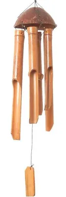Produktbild von Bambus-Windspiel mit Cocos 40cm