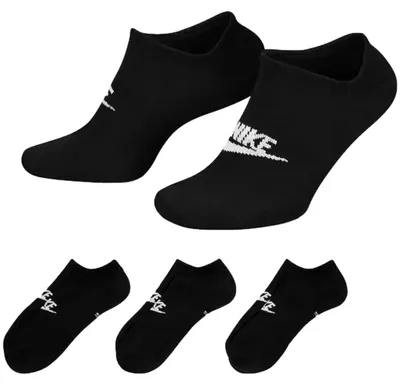 Immagine prodotto di Nike SPORTSWEAR EVERYDAY ESSENTIAL (3 PAIA) NERO M