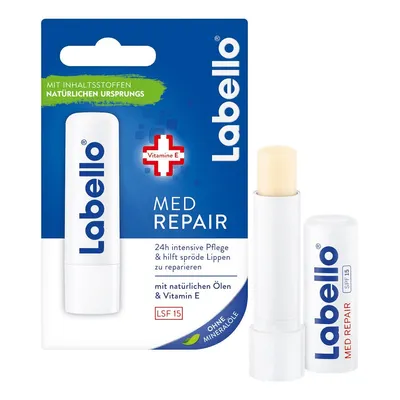 Produktbild von Labello Med Repair Lippenpflegestift für die tägliche Anwendung 4.8g