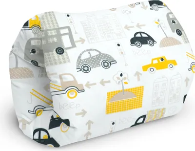 Produktbild von Amilian Baby kleines Stillkissen mit Füllung; Kissen; Stillmuff, Muff: ca. 22 x 20 cm, für Unterwegs; Arm Tunnel; Armkissen, beim Stillen; Breastfeeding Pillow, Fläschchen