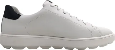 Imagen del producto de Zapatos deportivos Geox U Spherica ECUB para hombre, tipo cordones, color blanco, ideales para uso casual