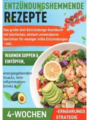 Produktbild von Entzündungshemmende Rezepte