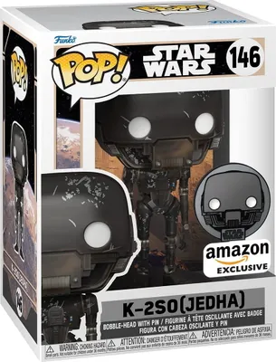 Produktbild von Star Wars - K-2S0 (Jedha) 146 Amazon Exclusive - Funko Pop! - Vinyl Figur
