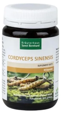Produktbild von Kräuterhaus Sanct Bernhard Cordyceps-Pilzextrakt 4250382216513