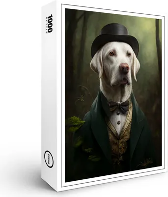 Produktbild von raxxa Premium-Puzzle "Heinrich der Treue", 1000 Teile