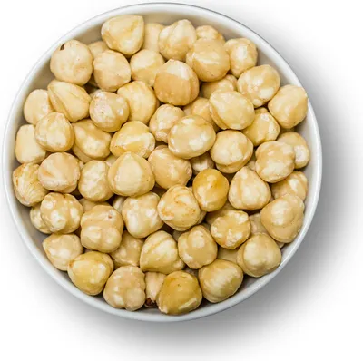 Produktbild von Haselnusskerne ohne Haut naturbelassen, 250g