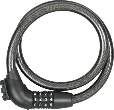 Produktbild von Kabelschloss Fahrradschloss Abus Kombinationsschloss SC Lock 5211