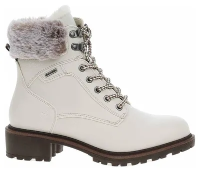 Produktbild von Damen Stiefelette Tamaris 1-26266-43, Farbe: offwhite, Größe: 36