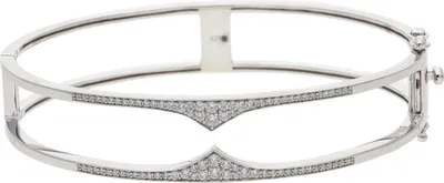 Produktbild von JuwelmaLux Armreif 925/000 Sterling Silber mit synth. Zirkonia JL10-03-2948