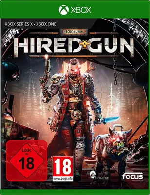 Produktbild von Necromunda: Hired Gun, Microsoft Xbox One / Series X