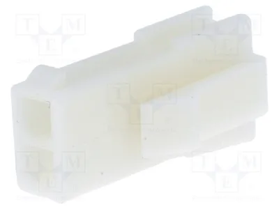 Obrázok produktu pre 2x konektor, samica, 4,14 mm, pinové spoje: 2, pre pripojenie vodičov/plôch, 250 V, kód produktu: 172157-1, výrobca: Signteck