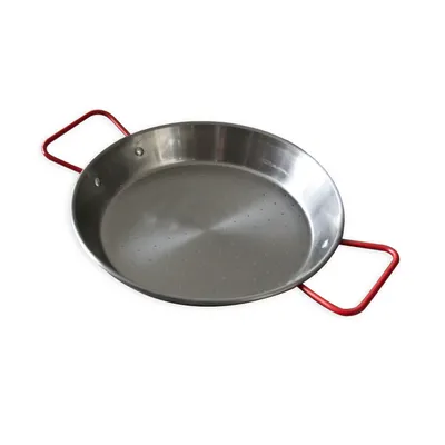 Zdjęcie produktu dla DE BUYER stalowa patelnia do paelli Ø32 cm