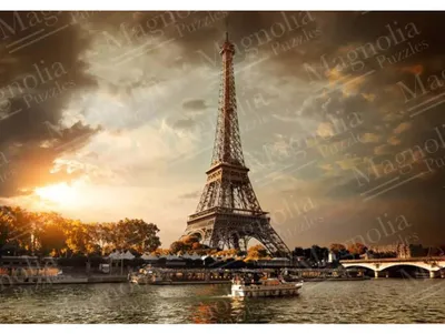 Obrázek produktu pro Puzzle MAGNOLIA, motiv: "Mraky nad Paříží", 1000 dílků