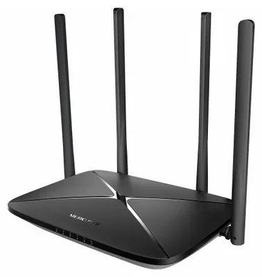 Obrázok produktu pre Mercusys MB115-4G(EU), Wi-Fi 4 (802.11n), Jednopásmové (2,4 ghz), Ethernet / LAN pripojenie, 4G, Čierna, Stolový smerovač