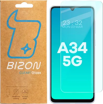 Produktbild von Szkło hartowane Bizon Glass Clear 2 do Galaxy A34 5G