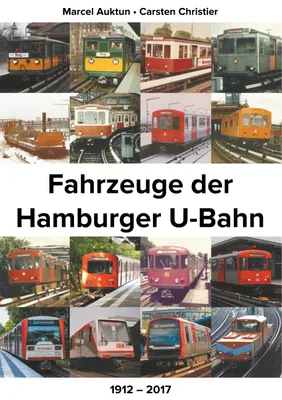 Produktbild von Fahrzeuge der Hamburger U-Bahn