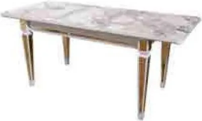 Image de Table de salle à manger Ensemble de meubles de salle à manger Set 4 chaises 5pcs