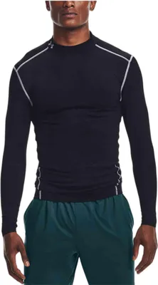 Produktbild von Under Armour Kompressionsshirt CG Mock schwarz S