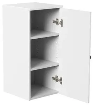 Produktbild von Midischrank 75 Cottage Weiss hochglanz