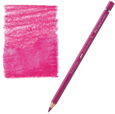Obrázok produktu pre Pastelka akvarelová A.Dürer/125 purpurovo ružová