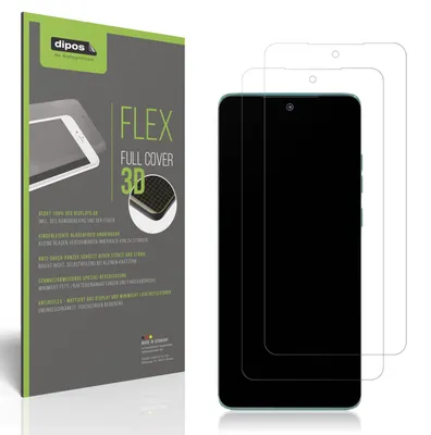 Produktbild von 2x dipos FlexAR Motorola Edge 60 Fusion