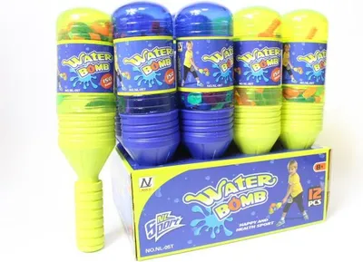 Zdjęcie produktu dla Balony Na Wodę Bomby Wodne 150Szt Kolorowy Zestaw