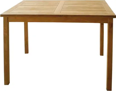 Produktbild von Tisch Gartentisch rechteckig 90 x 70 cm in premium Teakholz