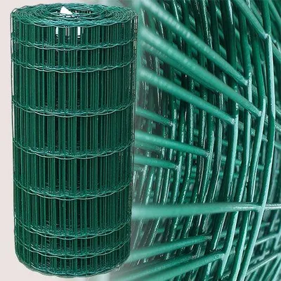 Produktbild von Gartenzaun Grün 60cm 25m 5x10cm 2,1mm