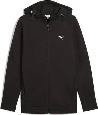 Produktbild von Puma Evostripe Reißverschlusspullover Schwarz S Herren,Damen Schwarz S