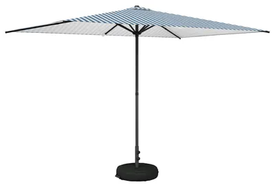 Zdjęcie produktu dla Parasol ogrodowy 200 x 300 cm, poliester, prostokątny