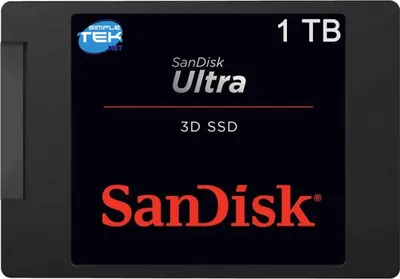 Immagine prodotto di Sandisk Ultra 1tb Ssd 2,5" Sata Disco Stato Solido Notebook Desktop Pc Aio Nas