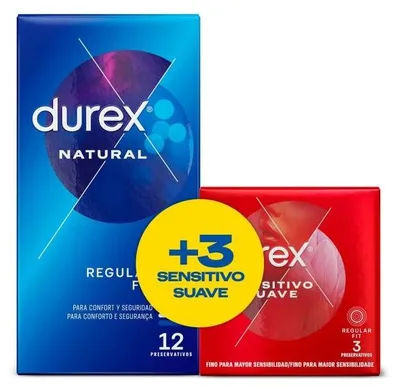 Immagine prodotto di Natural Pack 12 unità e Sensitive Soft 3 unità