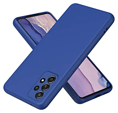 Obrázek produktu pro Galaxy A33 5G Pouzdro, Tekuté Silikonové Měkké Ochranné Pouzdro pro Samsung Galaxy A33 5G modré