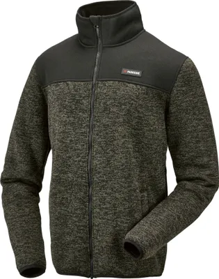 Produktbild von PARKSIDE® Herren Jacke Strickfleece Teddyfutter (Braun, M (48/50))