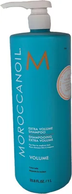 Zdjęcie produktu dla Moroccanoil Volume Extra Volume Shampoo szampon do włosów cienkich bez objętości 1000 ml