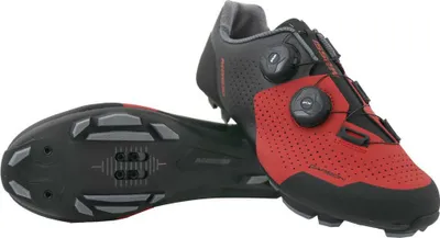 Image de Chaussures de VTT Massi Proteam Carbon, rouge, taille 42 (homme), rouge, taille 42