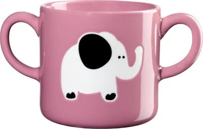 Produktbild von ASA buddies Henkelbecher Elefant 0,25l