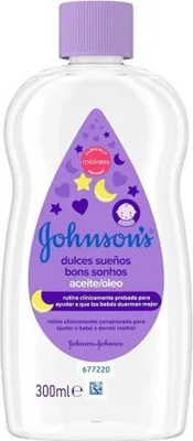 Obrázek produktu pro Dětský olej Johnson's Sweet Dreams 300ml