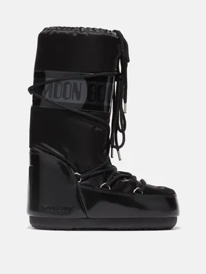 Produktbild von MOON BOOT Icon Glance Winter Stiefel schwarz EU 39-41