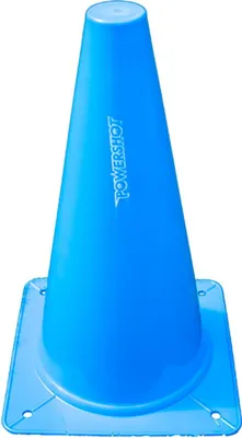 Immagine prodotto di Set di 4 coni per bordi flessibili - 30 cm - blu