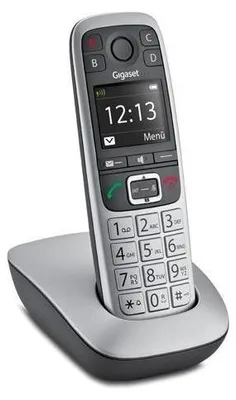 Image de Gigaset S30852-H2708-B101 Gigaset E560 platin
