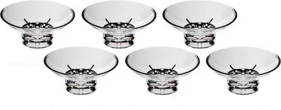 Produktbild von Seifenschale aus Bleikristll 6er Set (12cm)