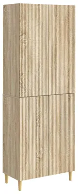 Obrázek produktu pro Sada skříněk 2 pcs 66 x 34,5 x 90 cm Kompozitní dřevo