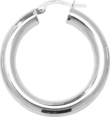 Image de Boucles d'Oreilles Femme Argent fin 925 - 20mm; TRS11516MM20