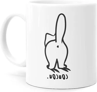 Immagine prodotto di Piccolo regalo per gli amici - tazza divertente con animali - regalo di compleanno e di Natale