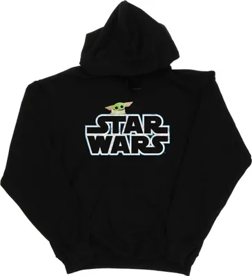 Produktbild von Star Wars - "The Mandalorian The Child" Kapuzenpullover für Herren BI18771 (L) (Schwarz)