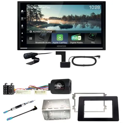 Produktbild von Kenwood DMX7722DABS Android Auto CarPlay Einbauset für Nissan NV400 ab 2019