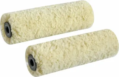 Produktbild von HORNBACH Farbwalze Holzschutz 2er-Set 10 cm