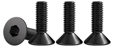 Produktbild von 25 Stück Sechskantkopfschrauben M5 x 12 mm, Edelstahl