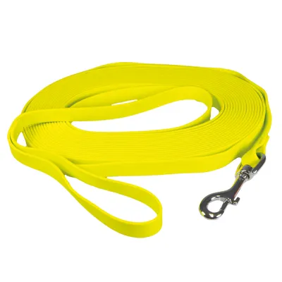 Obrázek produktu pro Trixie Easy Life trekové vodítko PVC 10,00 m/17mm neon žlutá